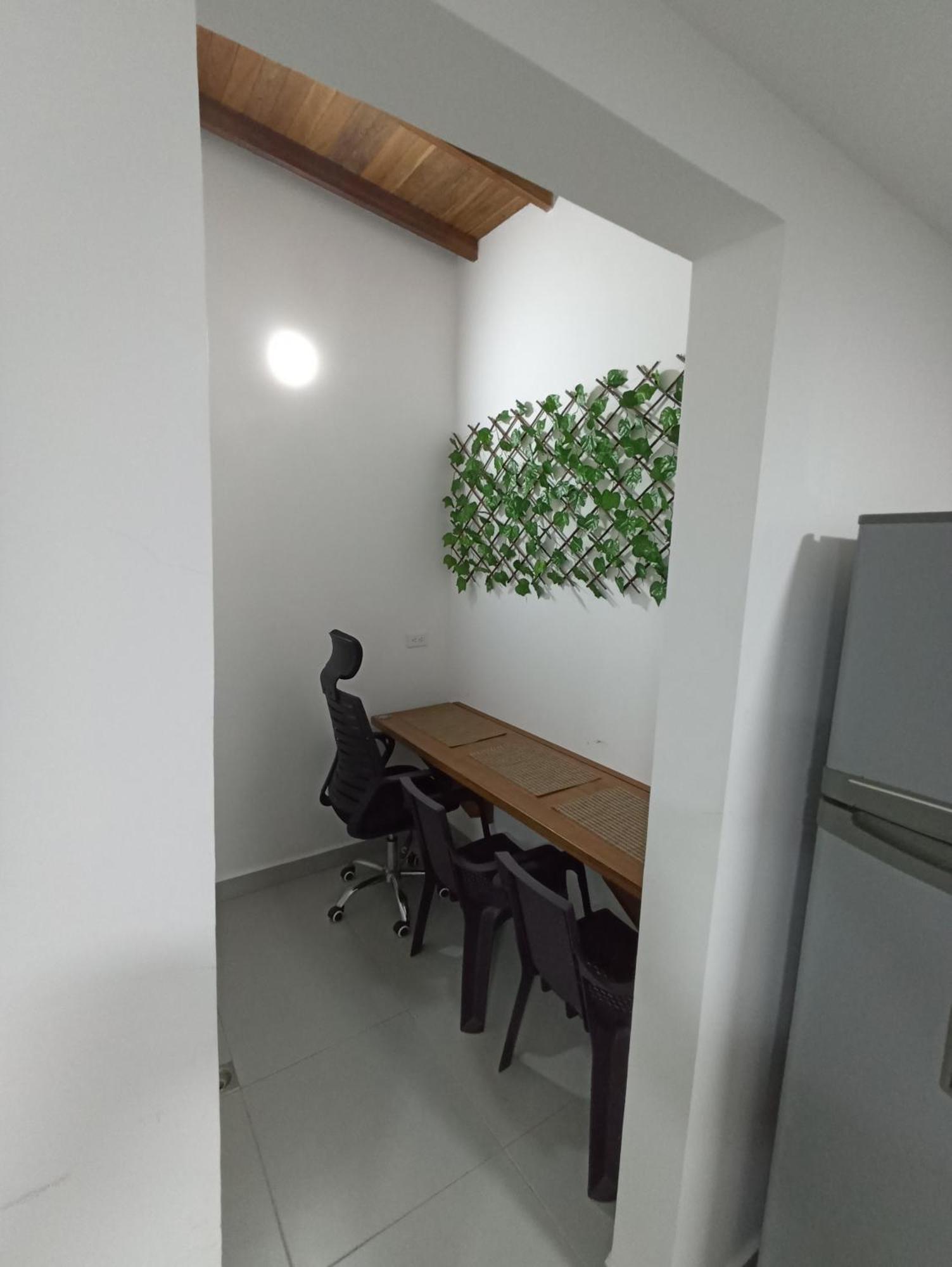 Apartamento El Trebol 101 Jardín Buitenkant foto